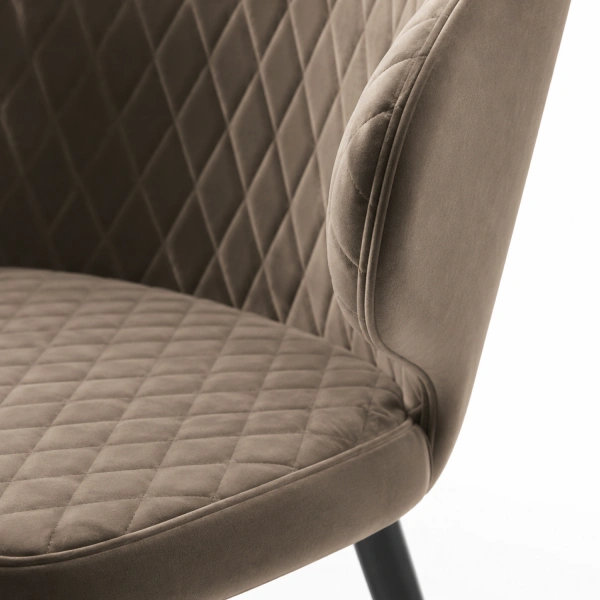 Стул ROB CAPPUCCINO DIVA 5 BK
